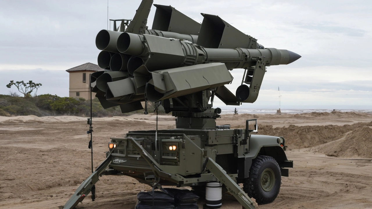 Испания передаёт Украине систему противовоздушной обороны Hawk: подробности и ожидания