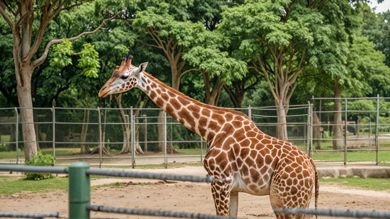 Почему в Ленинградском зоопарке всего один жираф: Борис Пиотровский объясняет ситуацию